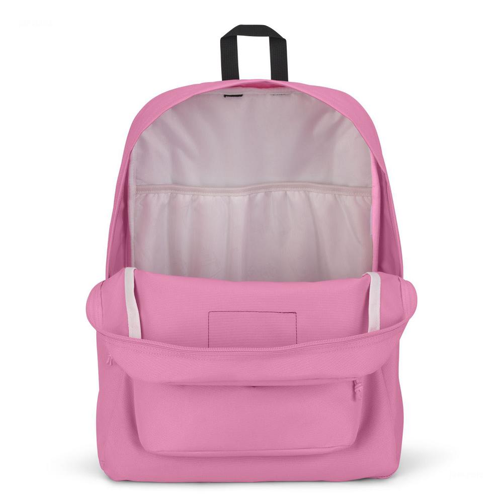 Sac à Dos Ordinateur JanSport SuperBreak? Plus Rose | JGZ-07681230